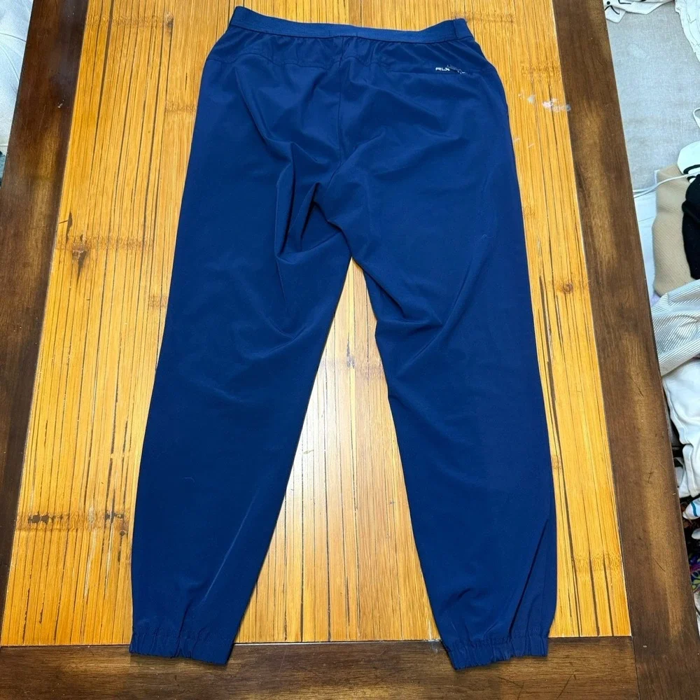 RLX RALPH LAUREN Performance Jogger Pant w/pockets Blue Medium‎